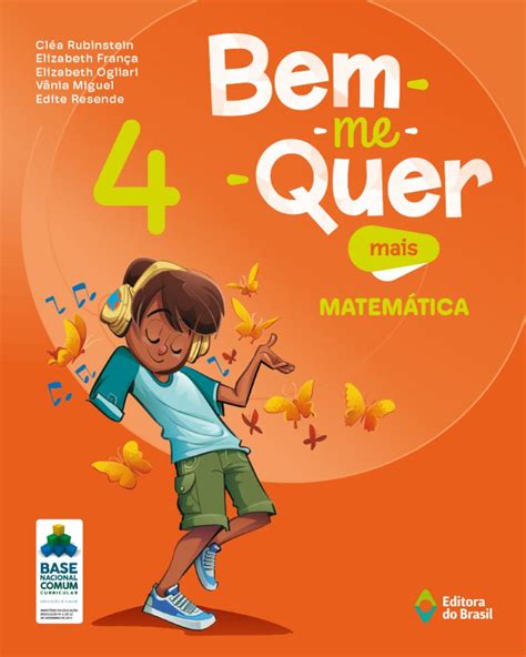 Bem Me Quer Mais Matem Tica Ano Editora Do Brasil