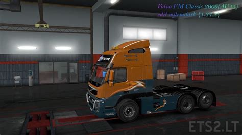 Volvo Fm Classic 2009 Au44 Edit Mjtemdark [1 34 X] Ets2 Mods