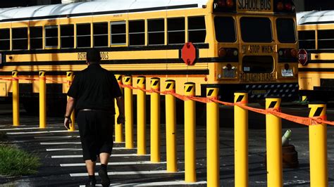 Polk County Florida Bus Drivers Say Schools Are Keeping Them In The