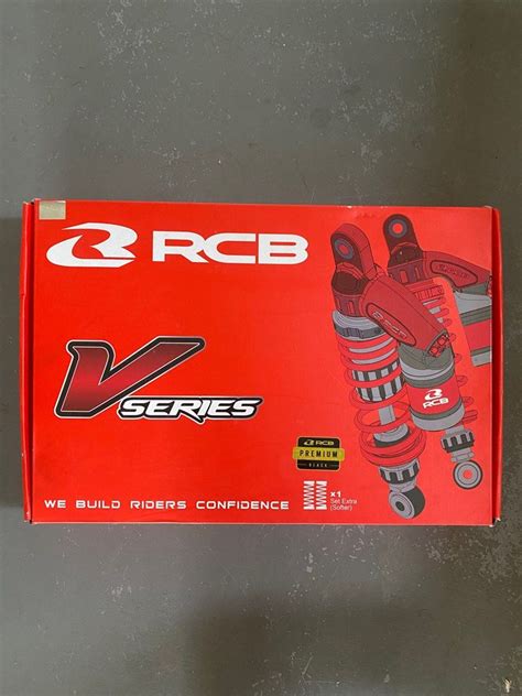 RCB VD Series Suspension Xmax Motorcycles Motorcycle Accessories On