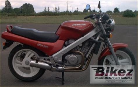 1991 Honda NTV 650 Revere Specifications And Pictures