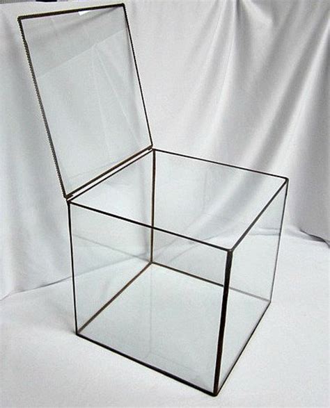 12 X 12 X 12 Tall Large Display Box Glass Box Memorabilia