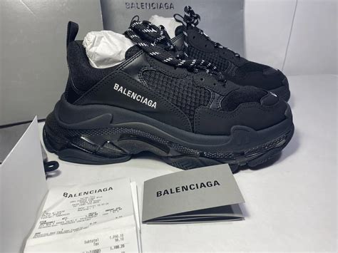 Balenciaga Triple S Full Black Online | bellvalefarms.com