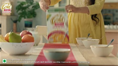 Nestle Gold Crunchy Corn And Oat Flakes Youtube