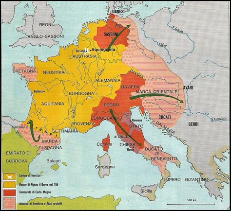 Breve Storia Del Regno Dei Franchi Da Clodoveo A Carlo Magno Pillole