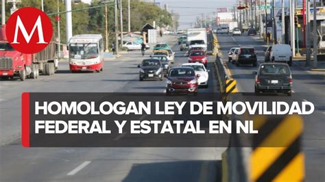 Dan primer paso para adecuar Ley de Movilidad en Nuevo León YouTube