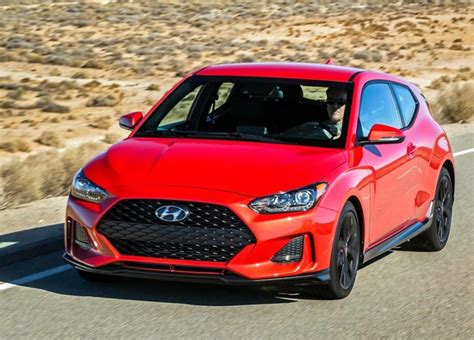 Hyundai Revela O Novo Veloster 2019 Encontracarros