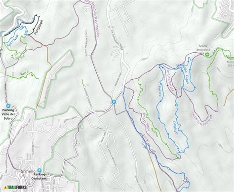 Formello Italy Mountain Biking Trails Trailforks