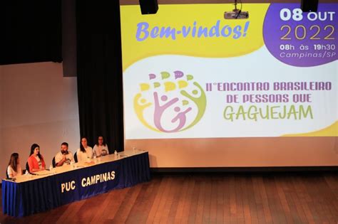 Portal PUC Campinas Faculdade De Fonoaudiologia Sedia Encontro