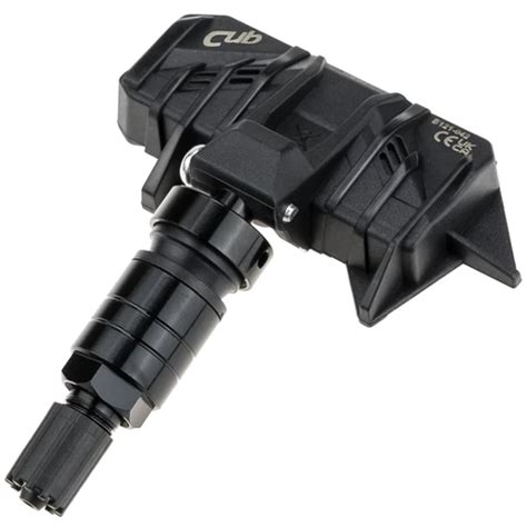 Czujnik Ci Nienia Tpms Mhz Cub Uni Sensor Black Wulmarex