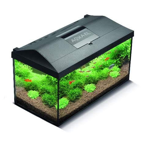 Aquael Aquarium Set Leddy Black Solu Es Aqu Ticas