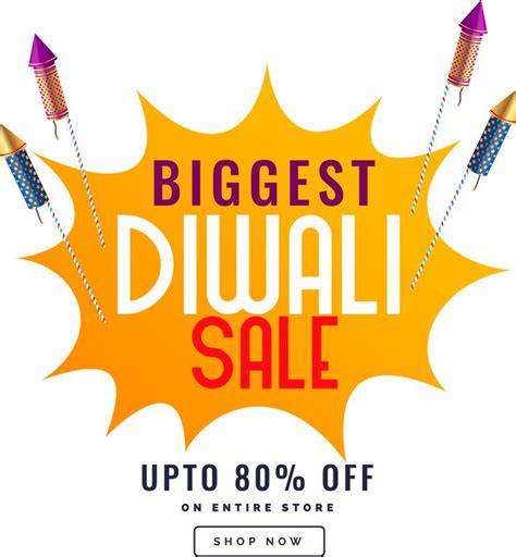 Biggest Diwali Sail PNG Sale Banner Diwali Festival Diwali