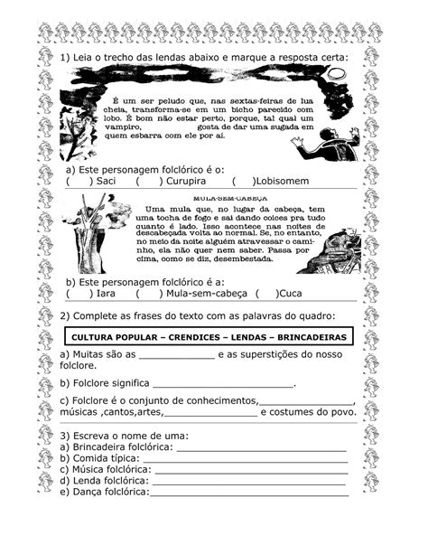 Jornal Ponto Com Atividades De HistÓria E Geografia 3° Ano ExercÍcios