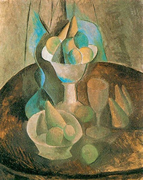 Picasso Still Life Fruit