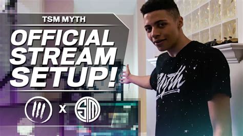 Tsm Myth Official Stream Setup Tour Youtube