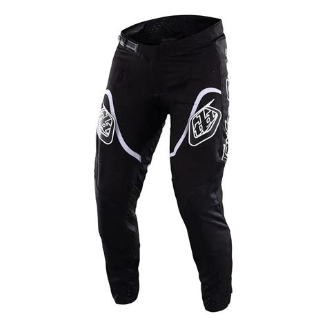 Pantalon Cross Troy Lee Designs Se Pro Radian Black White Quipement