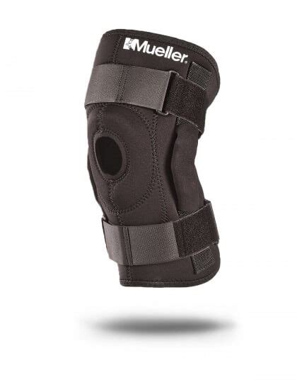 Hinged Knee Brace Mueller Sports Medicine Dunbar Medical