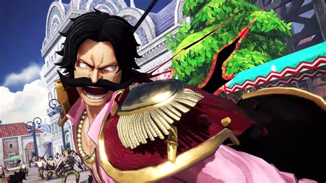 One Piece Pirate Warriors 4 DLC Character Roger Announced Gematsu