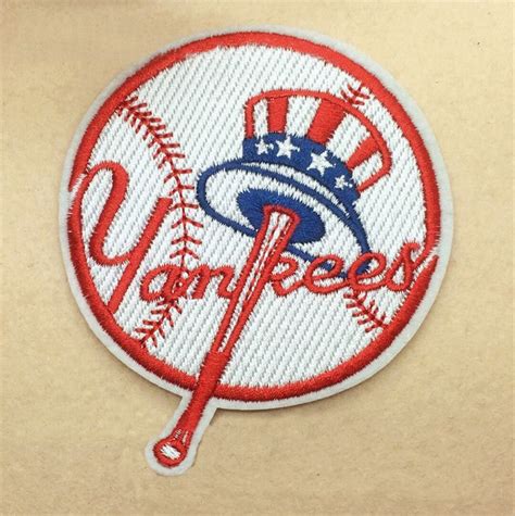 New York Yankees Iron On Patch Yankees Embroidered Patch Sew On Patch