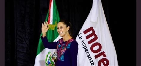 Claudia Sheinbaum Elected As Mexicos First Female President Has A Lot