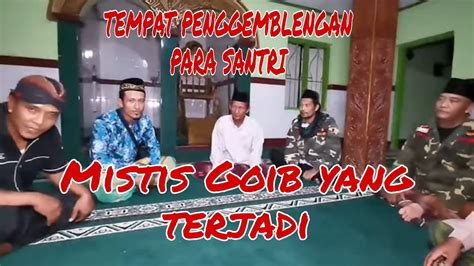 LIVE SEJARAH MISTERI MASJID AL IRSYAD II PONPES BABUL ULUM DS TEMPUR