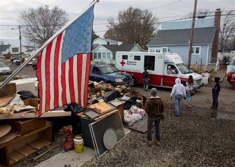 American Red Cross Volunteers For Hurricane Sandy