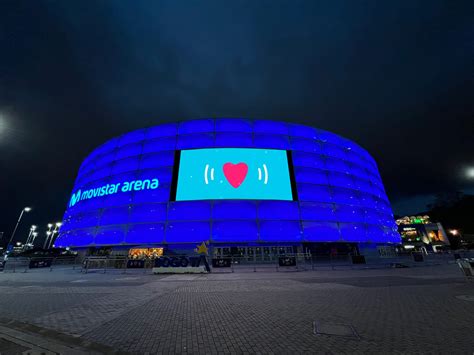 El Movistar Arena Celebra Su To Aniversario La Nota Econ Mica