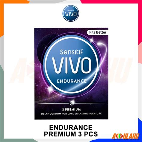 Jual Vivo Sensitif Endurance Kondom Kontrasepsi Di Lapak Akkulaku