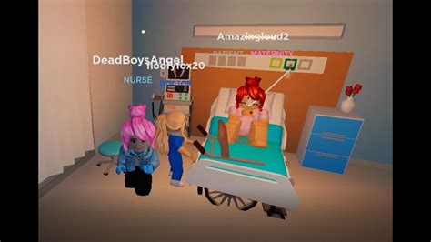 Roblox Maple Hospital With Sister Youtube