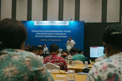 Dorong Sinergi Dan Peningkatan Jumlah Lembaga Pelatihan Prakerja