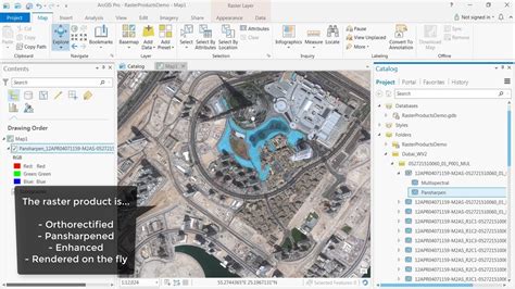 Image Management In Arcgis Pro Working With Raster Products Youtube