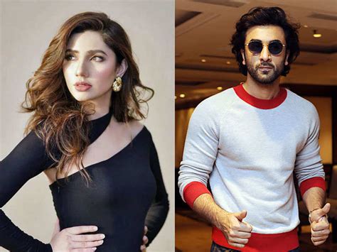 Mahira Khan Ranbir Kapoor / She is rumoured to be dating ranbir kapoor ...