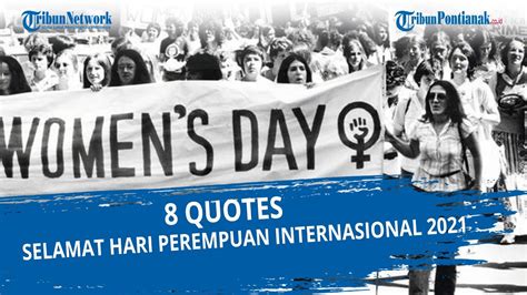 Quotes Selamat Hari Perempuan Internasional 2021 Youtube