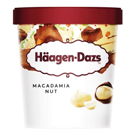 Haagen Dazs Ice Cream Macadamia Nut Ntuc Fairprice