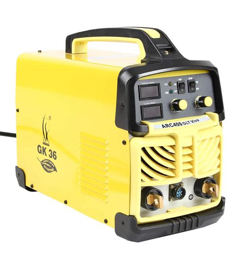 GK 36 ARC 250 GOLD Single Phase Welding Machine With Standard