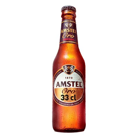 Cerveza Amstel Oro Tostada Botella Cl Amstel Carrefour