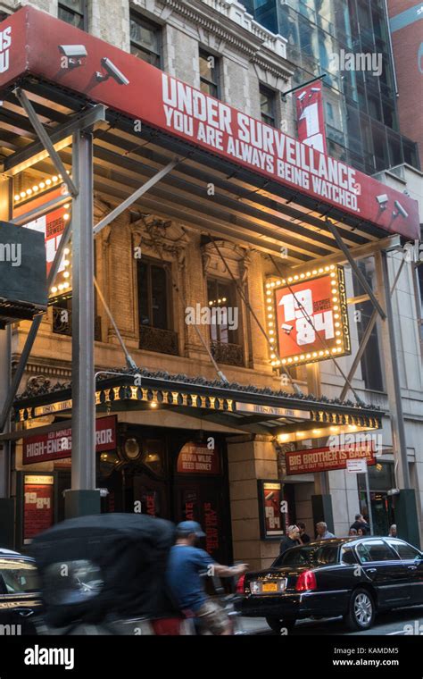 Hudson Theatre Exterior Nyc Hi Res Stock Photography And Images Alamy