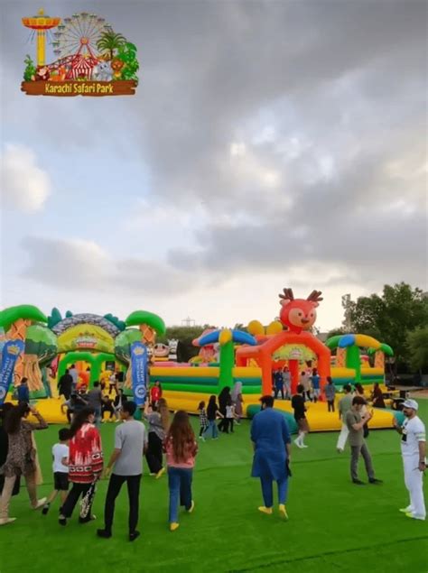 Jumbo Jump Safari Park Karachi: Ticket Prices, Timings, and Location