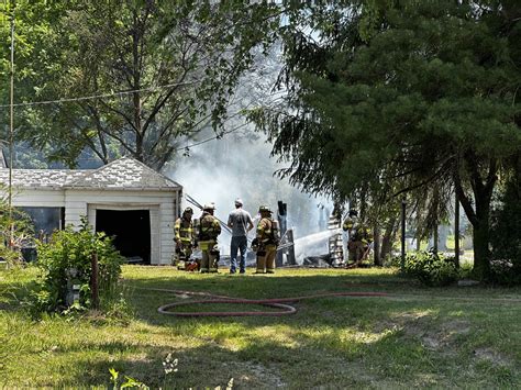 Honey Creek Fire responds to Southern Vigo Co. structure fire