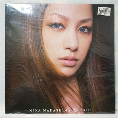 【未使用】★中島美嘉 True 2lp レコード アナログ Mika Nakashima Tears Stars Will の落札情報詳細