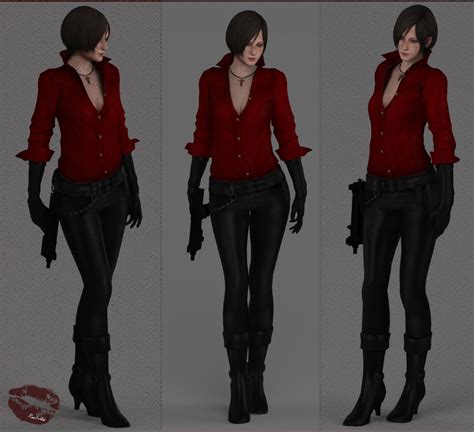 Ada Wong Re 6 By Real Ada On Deviantart Artofit