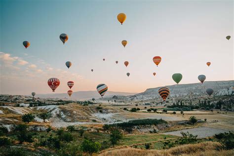 Kapadokya'da Gezilecek Yerler Rehberi | Ontrail Store