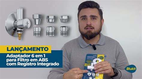 Adaptador de Filtro 6 em 1 Explicação Técnica YouTube