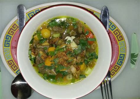 Resep Sup Tulang Sapi Oleh Neng Fani Cookpad