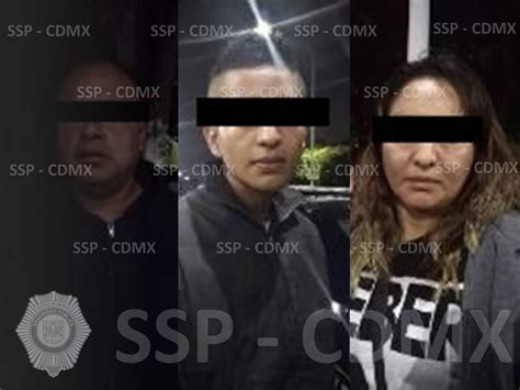 Polic A Cdmx Ssp Cdmx Recupera Camioneta Robada Y Aprehende A Seis