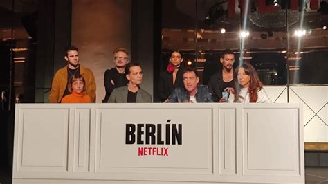 Berlín El Spin Off De La Casa De Papel Anuncia Su Reparto Y