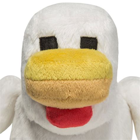 Minecraft Chicken 8" Plush Toy – ThinkCoolToys