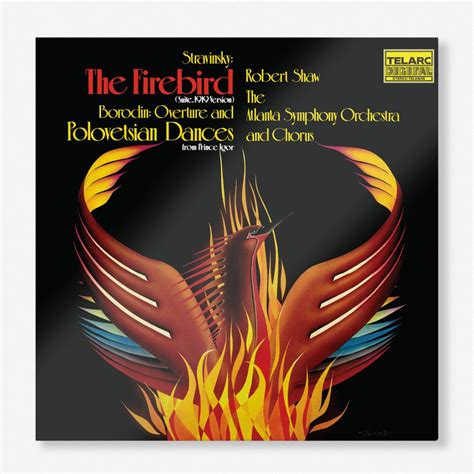 Telarc Firebird Vinyl Reissue - Positive Feedback