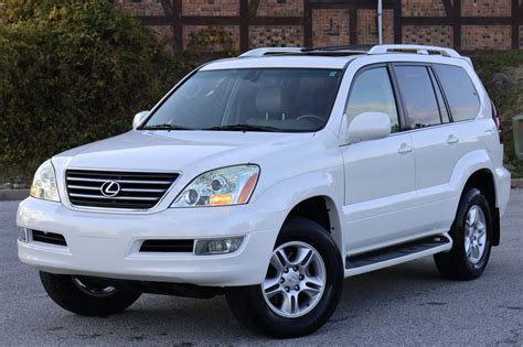 No Reserve 2004 Lexus Gx470 For Sale On Bat Auctions Sold For