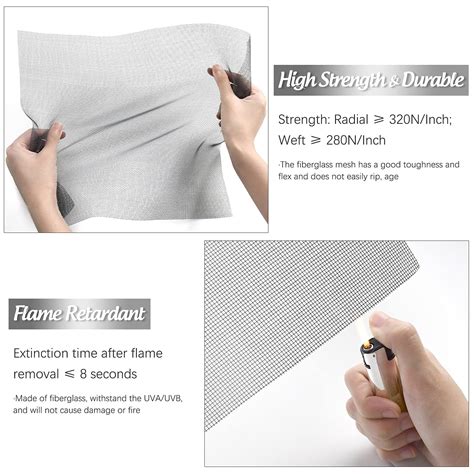 Snapklik Senneny X Adjustable Window Screens Diy Custom